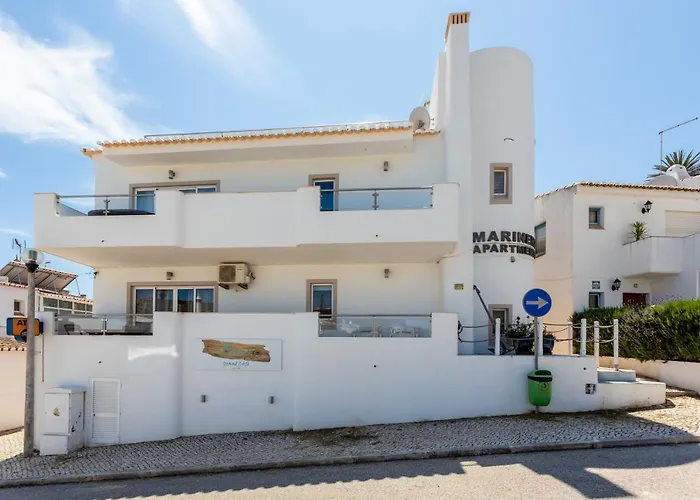 Mariners - Bright And Stylish - 2 Minute Walk To The Апартаменты Praia Da Luz